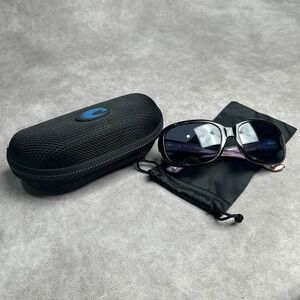 Costa Del Mar Gannet Polarized Women's Sunglasses Black Hibiscus Frames Only